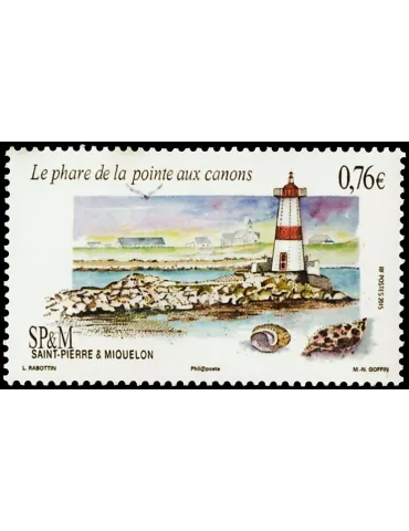 n° 1140 - Timbre Saint-Pierre et Miquelon Poste