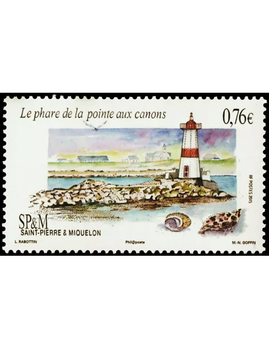 n° 1140 - Timbre Saint-Pierre et Miquelon Poste