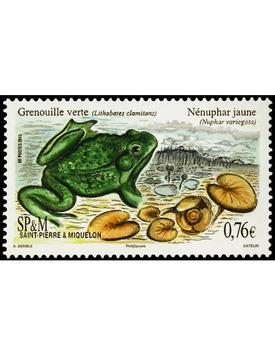 n° 1141 - Timbre Saint-Pierre et Miquelon Poste