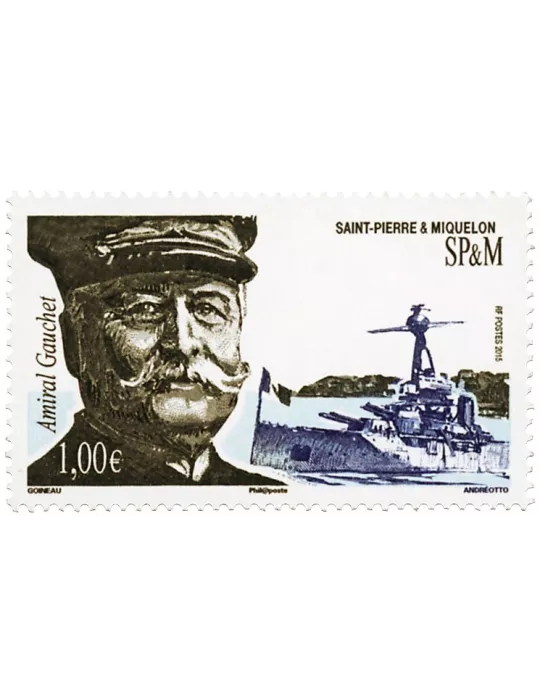 n° 1146 - Timbre Saint-Pierre et Miquelon Poste