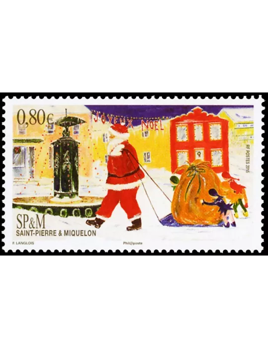 n° 1147 - Timbre Saint-Pierre et Miquelon Poste