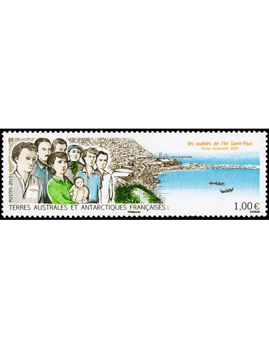 n° 750 - Timbre TAAF Poste