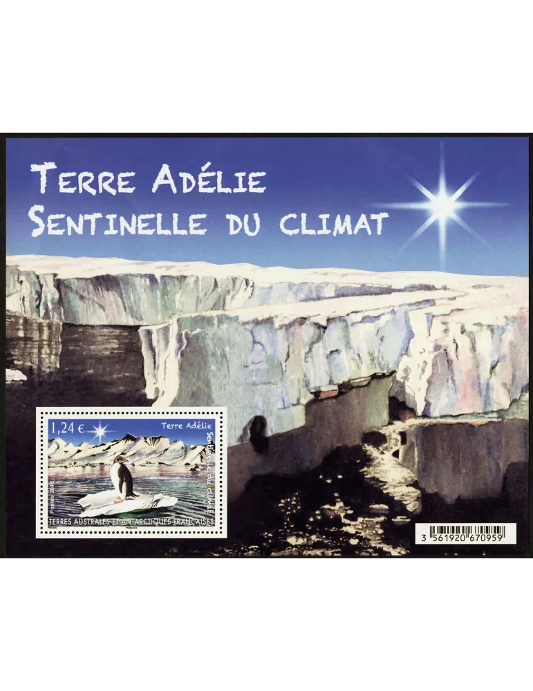 n° F753 - Timbre TAAF Poste