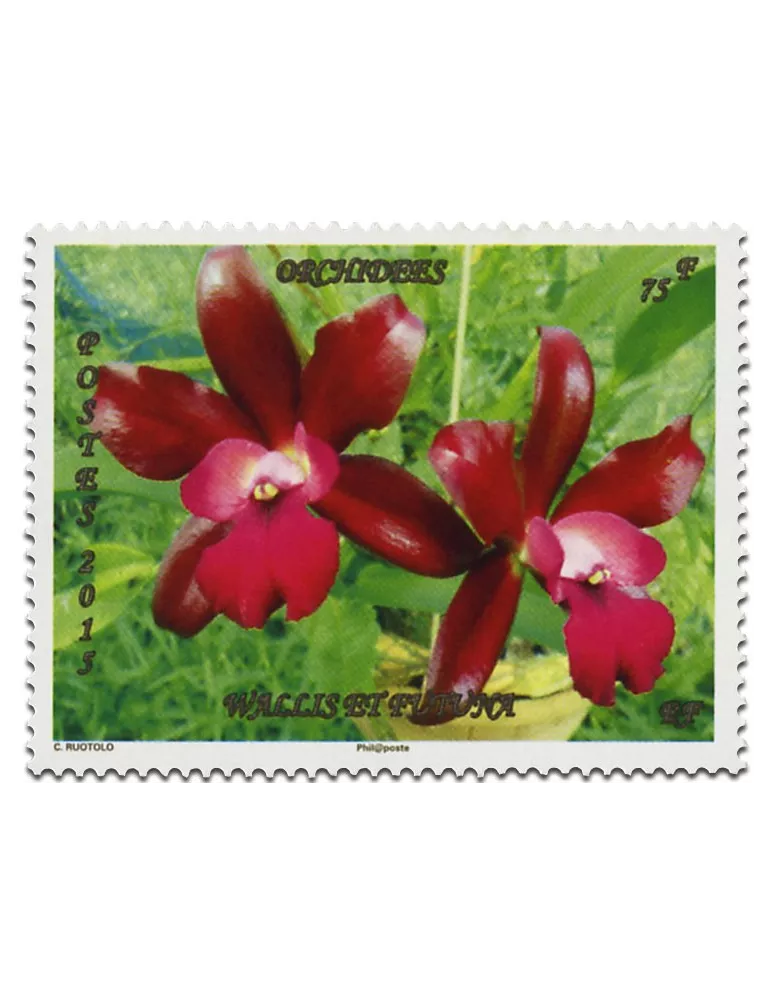 n° 837/838 - Timbre Wallis et Futuna Poste