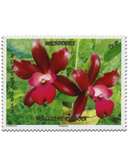 n° 837/838 - Timbre Wallis et Futuna Poste