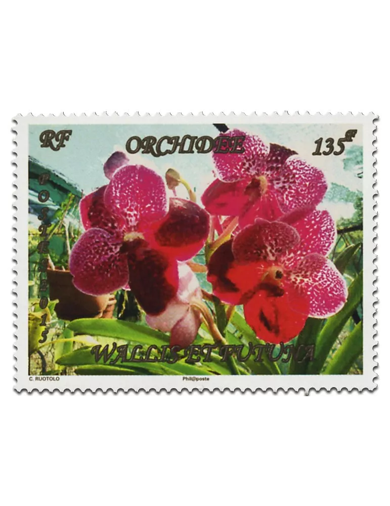 n° 837/838 - Timbre Wallis et Futuna Poste