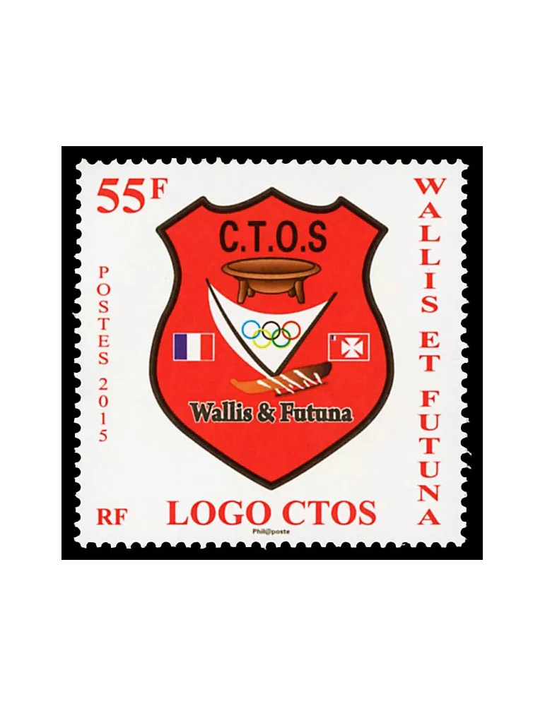 n° 839 - Timbre Wallis et Futuna Poste