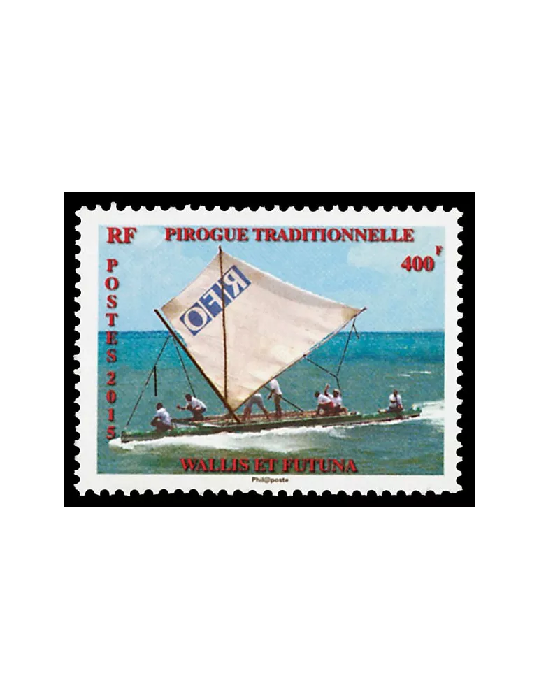 n° 840 - Timbre Wallis et Futuna Poste