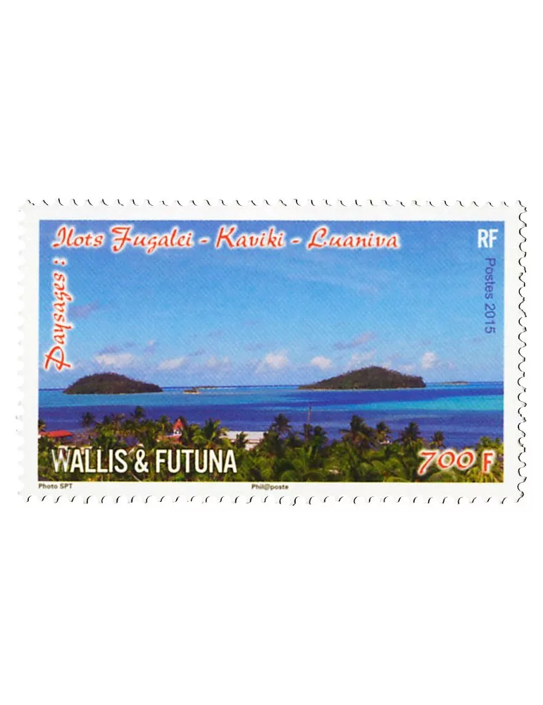 n° 845 - Timbre Wallis et Futuna Poste