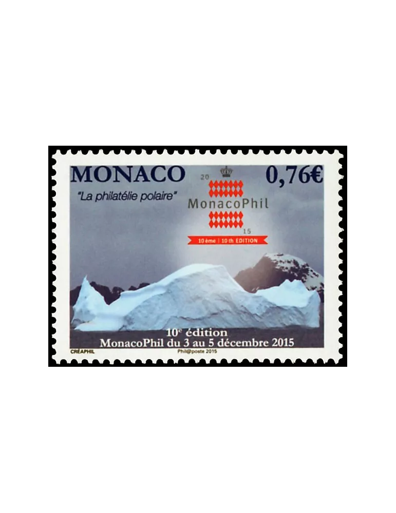 n° 2996 - Timbre Monaco Poste