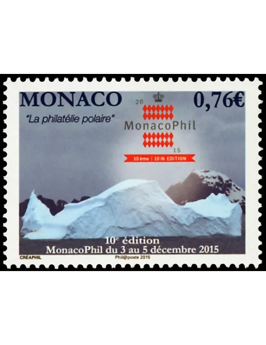 n° 2996 - Timbre Monaco Poste