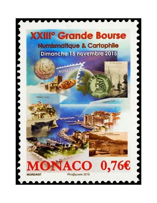 n° 2997 - Timbre Monaco Poste