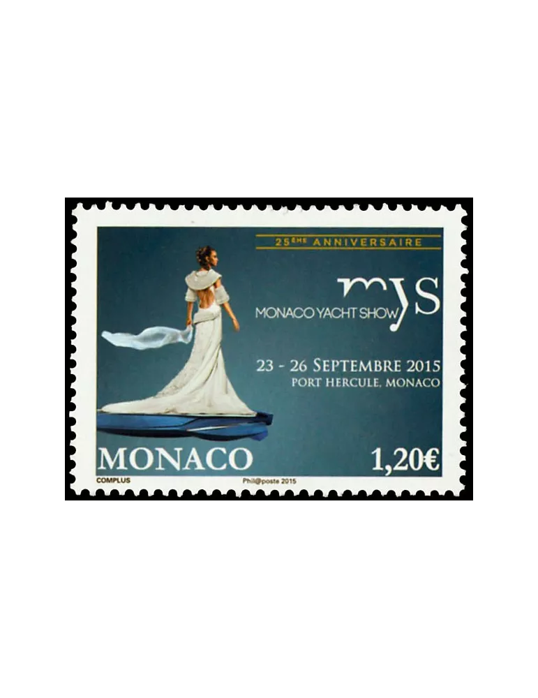 n° 2998 - Timbre Monaco Poste