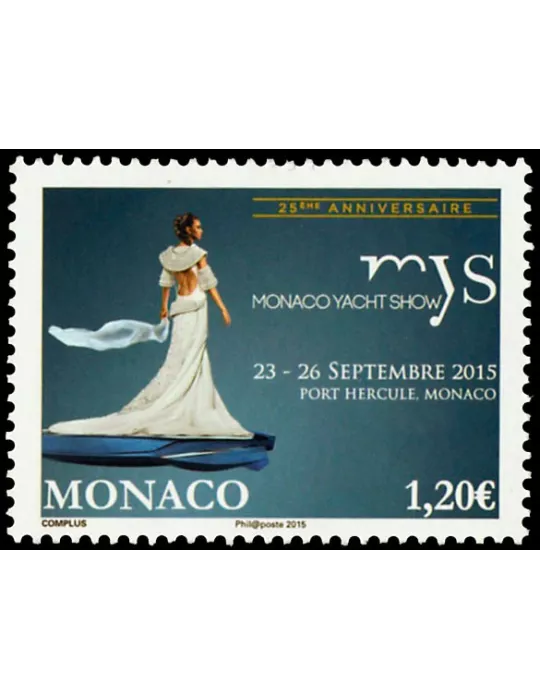 n° 2998 - Timbre Monaco Poste