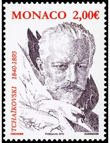 n° 3000 - Timbre Monaco Poste