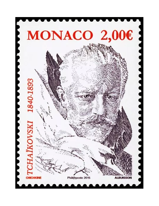 n° 3000 - Timbre Monaco Poste