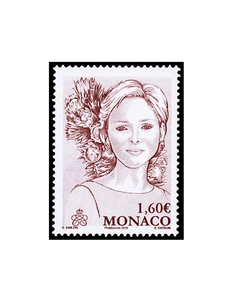 n° 3006 - Timbre Monaco Poste