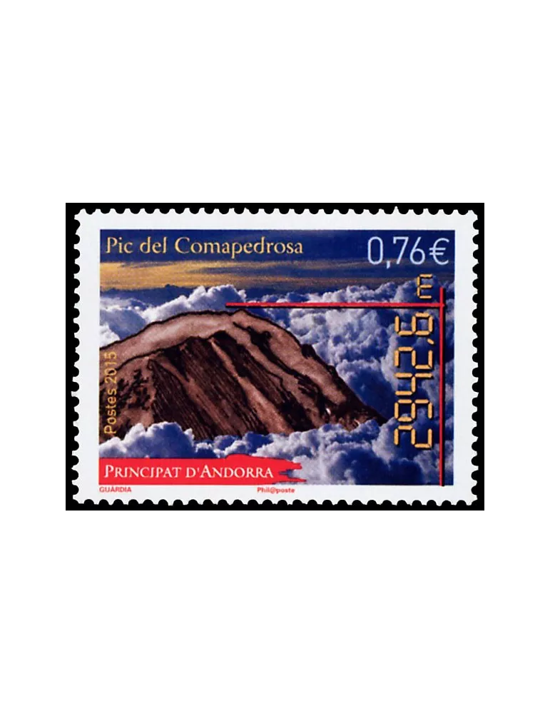 n° 769 - Timbre Andorre Poste