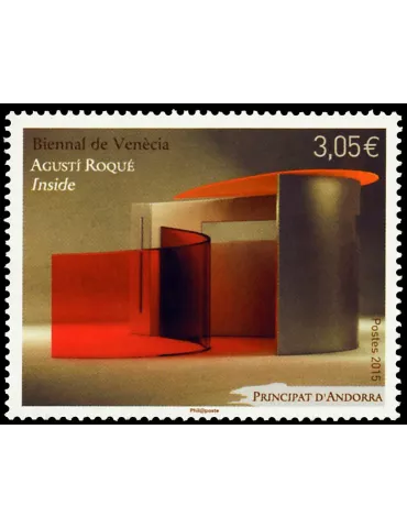 n° 770 - Timbre Andorre Poste