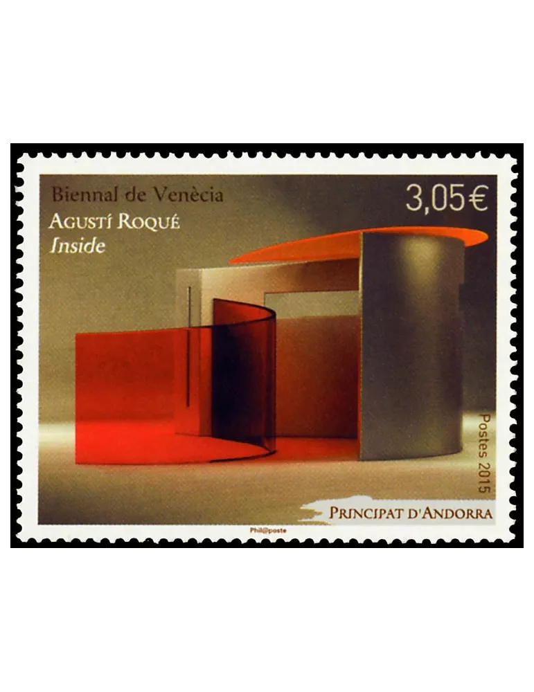 n° 770 - Timbre Andorre Poste