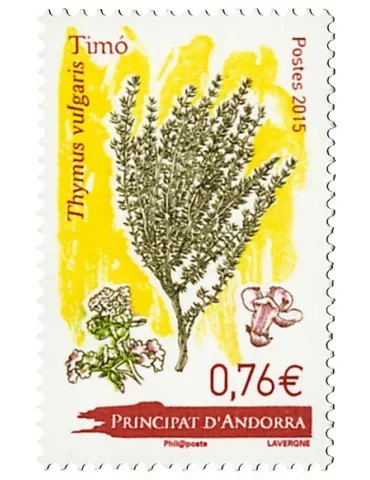 n° 773 - Timbre Andorre Poste