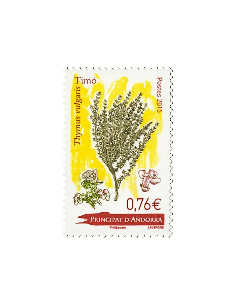 n° 773 - Timbre Andorre Poste