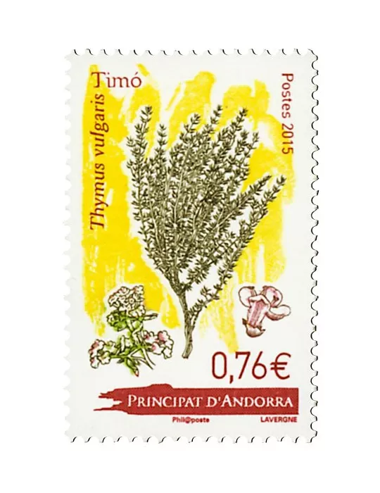 n° 773 - Timbre Andorre Poste