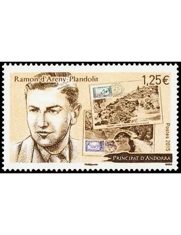 n° 775 - Timbre Andorre Poste