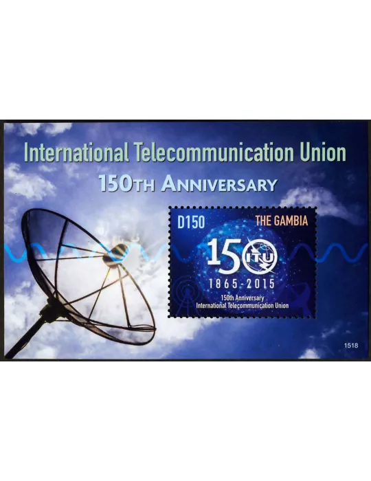 n° 846 - Timbre GAMBIE Blocs et feuillets