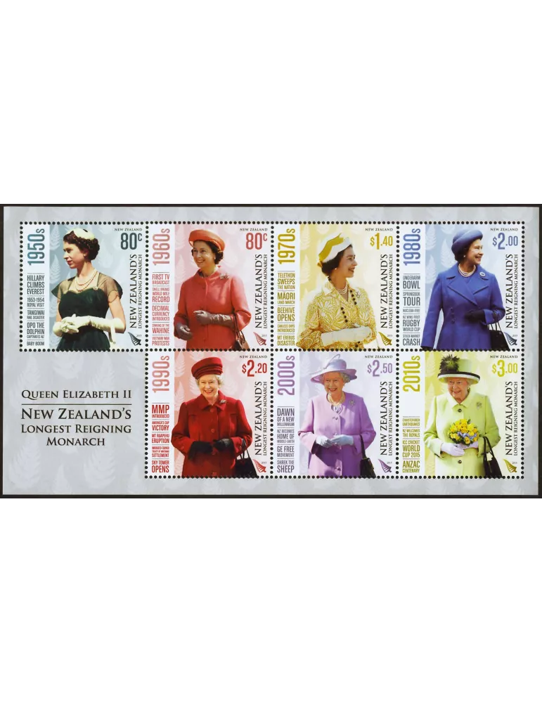 n° 328 - Timbre NOUVELLE-ZELANDE Blocs et feuillets