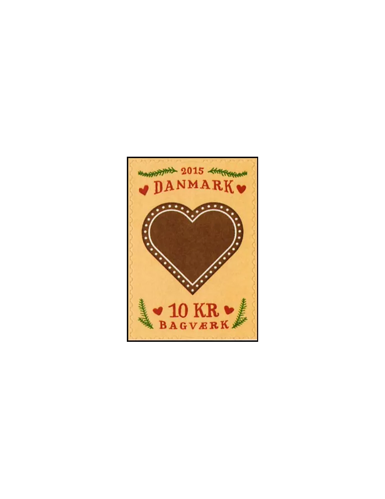 n° 1819 - Timbre DANEMARK Poste