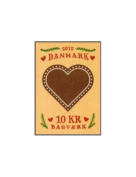 n° 1819 - Timbre DANEMARK Poste