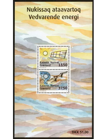 n° F684 - Timbre GROENLAND Poste