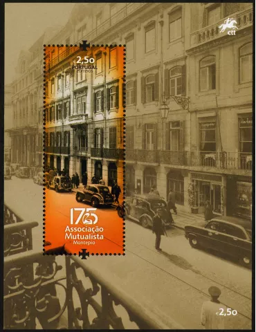 n° F4064 - Timbre PORTUGAL Poste