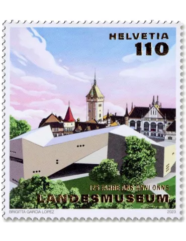 n° 2762 - Timbre SUISSE Poste