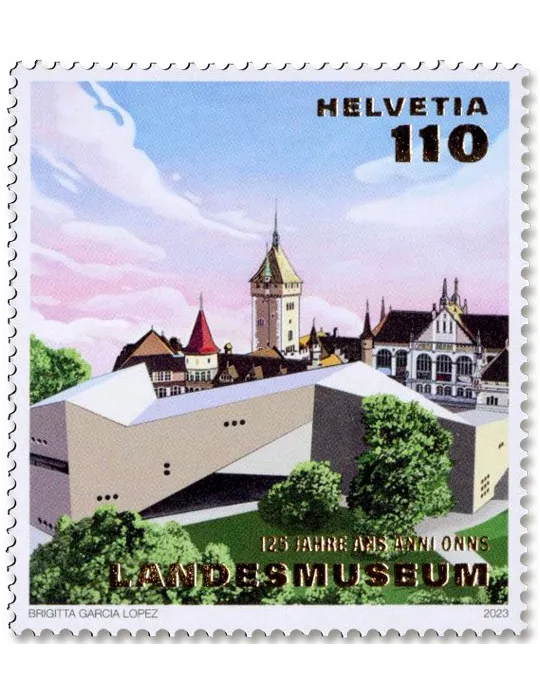 n° 2762 - Timbre SUISSE Poste