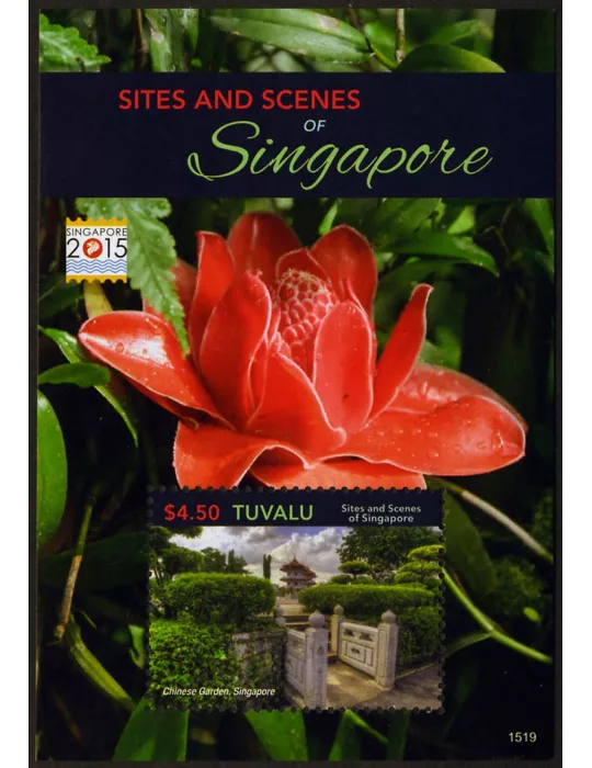 n° 227 - Timbre TUVALU Blocs et feuillets