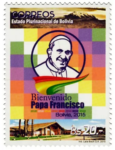 n° 1569 - Timbre BOLIVIE Poste