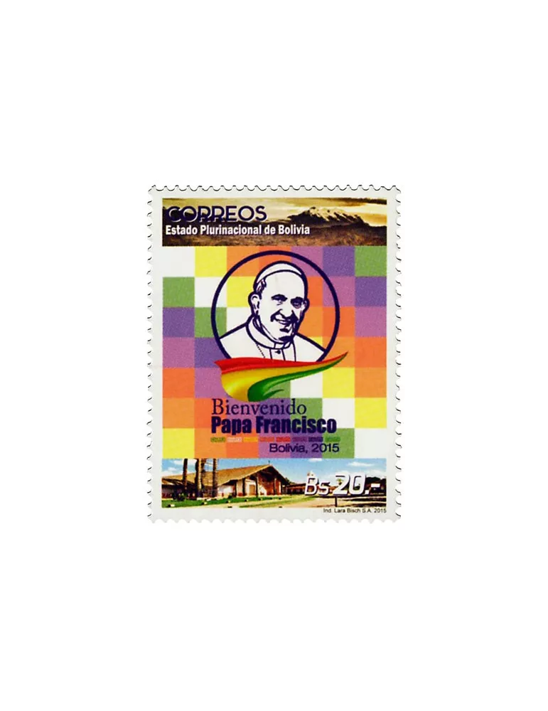 n° 1569 - Timbre BOLIVIE Poste