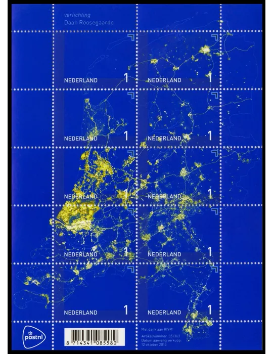n° 3323/3332 - Timbre PAYS-BAS Poste
