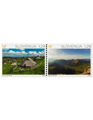 n° 977 - Timbre SLOVENIE Poste