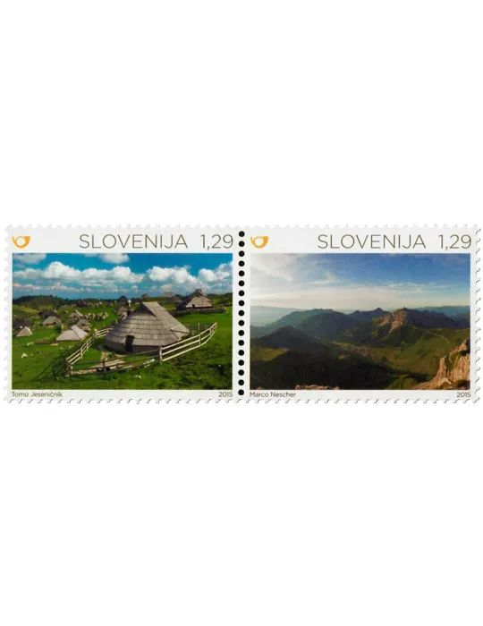 n° 977 - Timbre SLOVENIE Poste