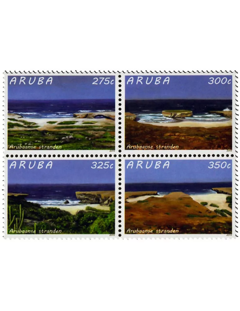 n° 871 - Timbre ARUBA Poste