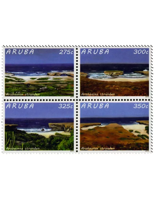 n° 871 - Timbre ARUBA Poste