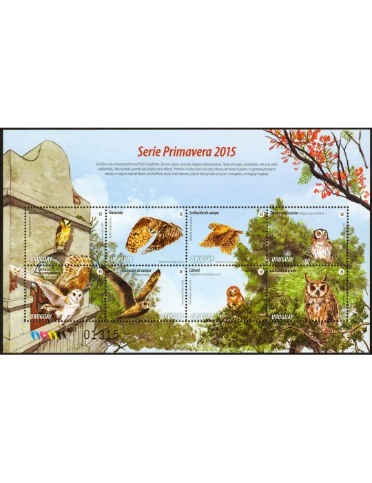 n° 2747 - Timbre URUGUAY Poste