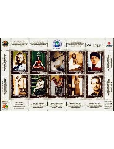 n° 3064 - Timbre VENEZUELA Poste