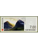 n° 112 - Timbre DANEMARK Timbres de distributeurs