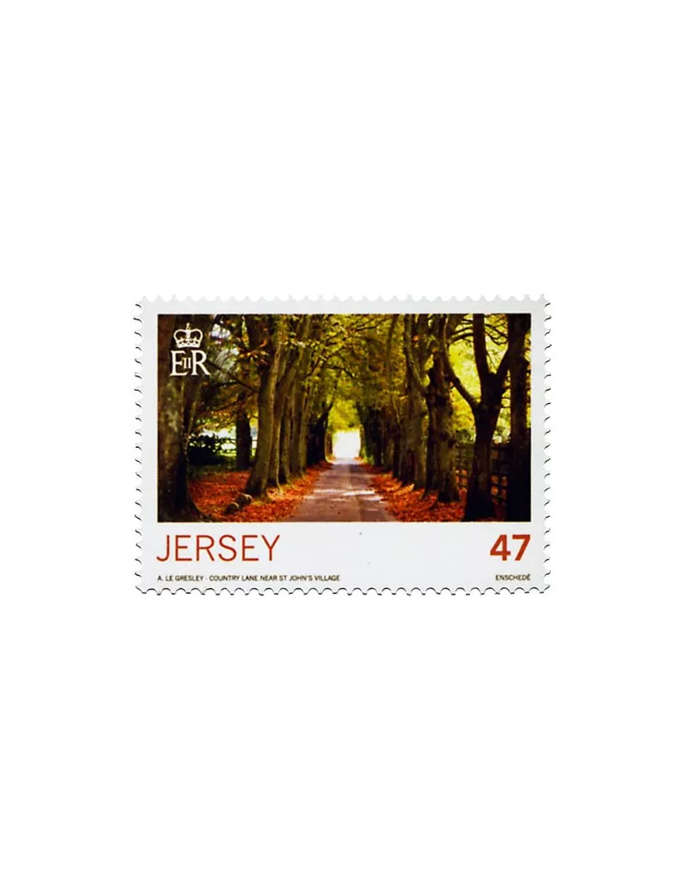 n° 2053 - Timbre JERSEY Poste