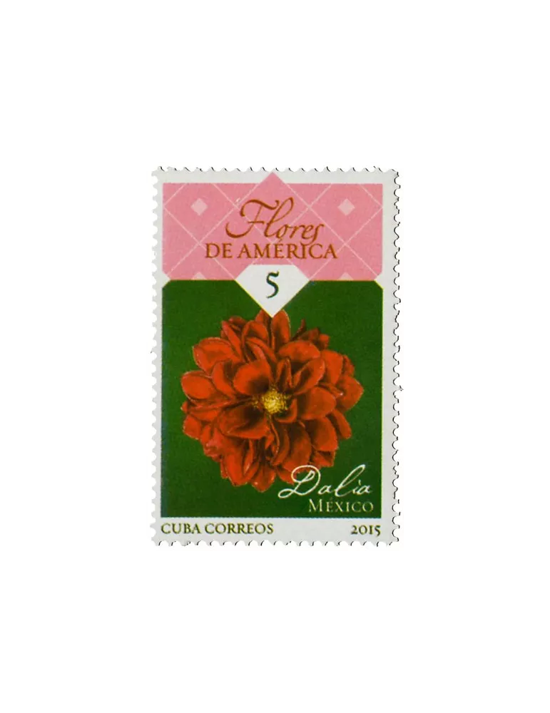 n° 5401/5408 - Timbre CUBA Poste