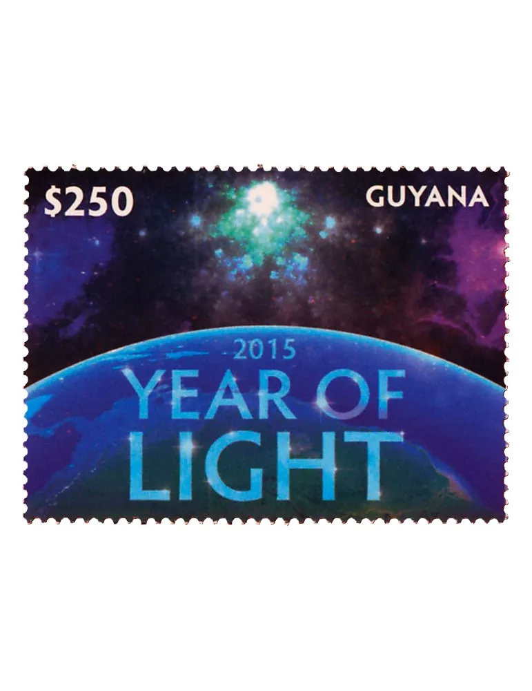 n° 6617 - Timbre GUYANA Poste